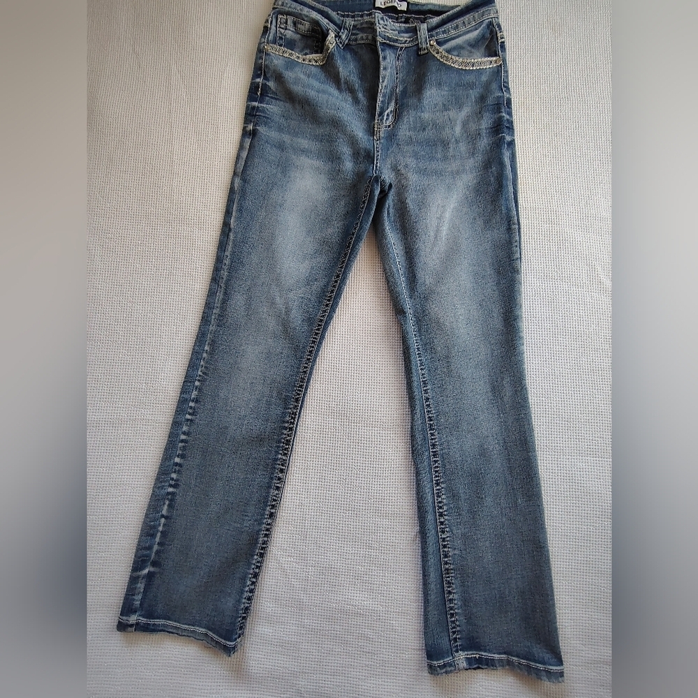 Legend Classic Blue Denim Jeans Size 9